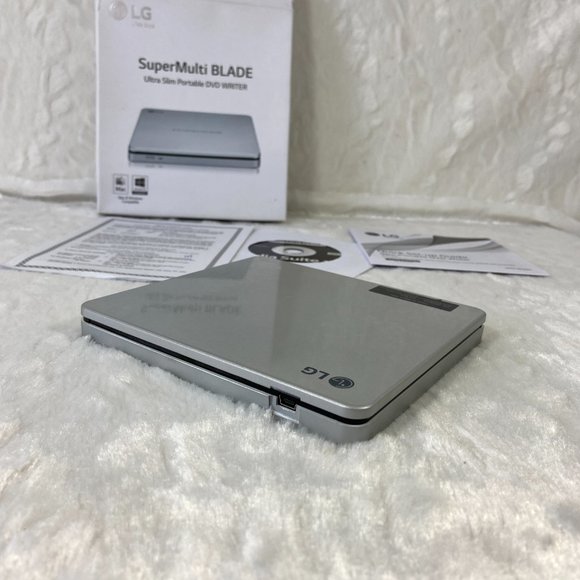 LG AP70NS50 SUPER-MULTI BLADE 8x Portable DVD Rewriter with M-DISC  Mac Windows - Picture 5 of 6